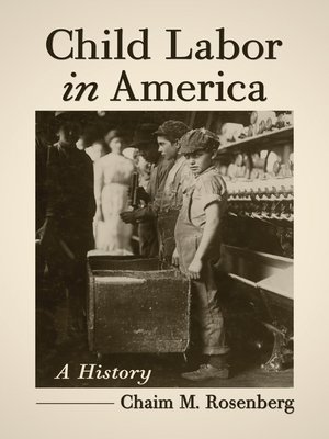 cover image of Child Labor in America
